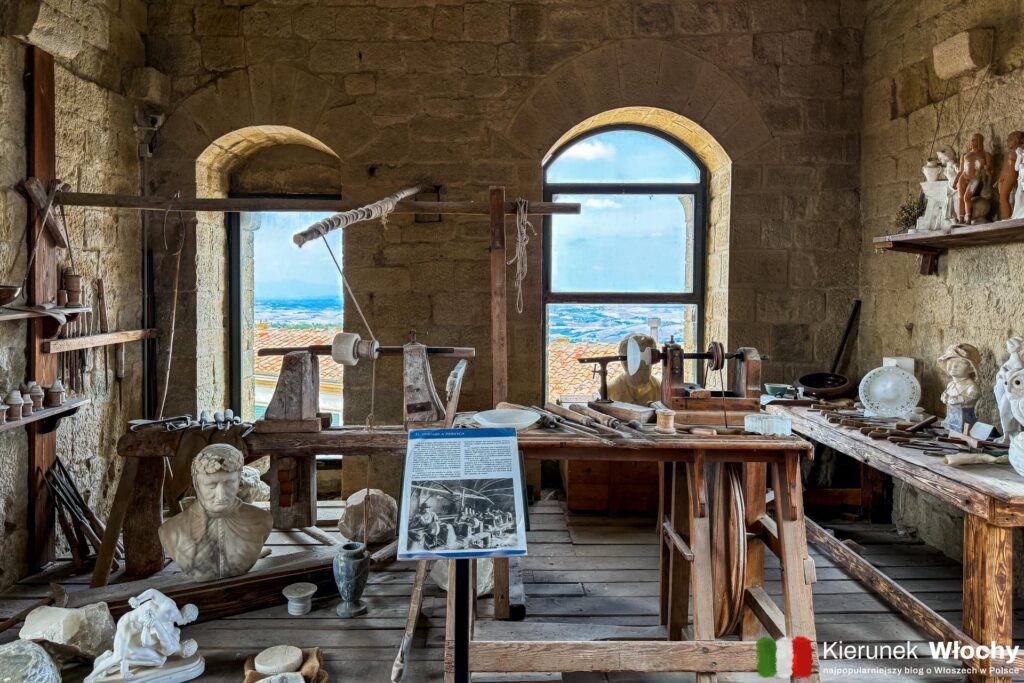 Ekomuzeum Alabastru, Volterra, Toskania, Włochy (fot. Łukasz Ropczyński, kierunekwlochy.pl)