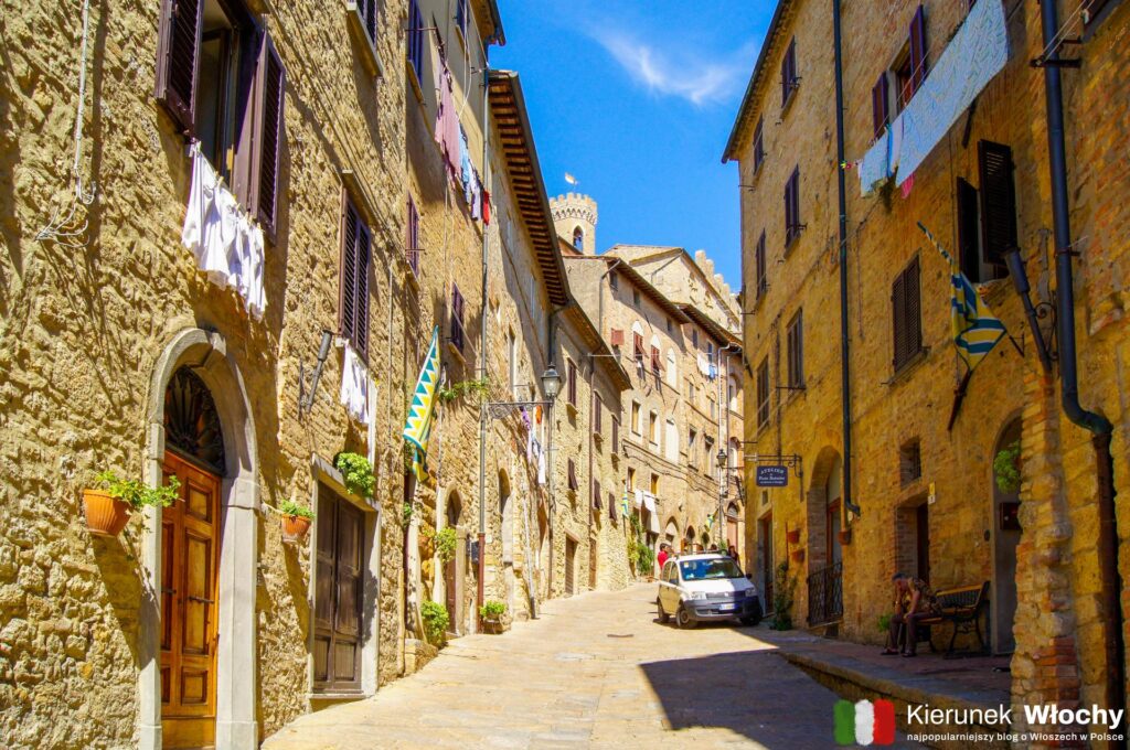 Volterra, Toskania, Włochy (fot. Łukasz Ropczyński, kierunekwlochy.pl)