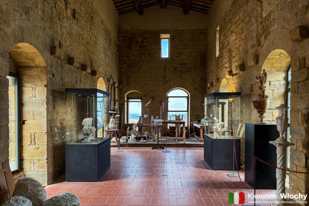 Ekomuzeum Alabastru, Volterra, Toskania, Włochy (fot. Łukasz Ropczyński, kierunekwlochy.pl)