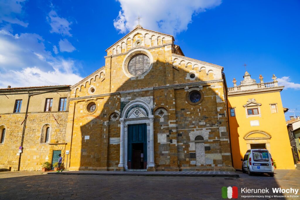 katedra Santa Maria Assunta, Volterra, Toskania, Włochy (fot. Łukasz Ropczyński, kierunekwlochy.pl)