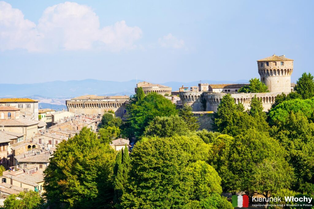 Fortezza Medicea czyli Twierdzy Medyceuszy, Volterra, Toskania, Włochy (fot. Łukasz Ropczyński, kierunekwlochy.pl)