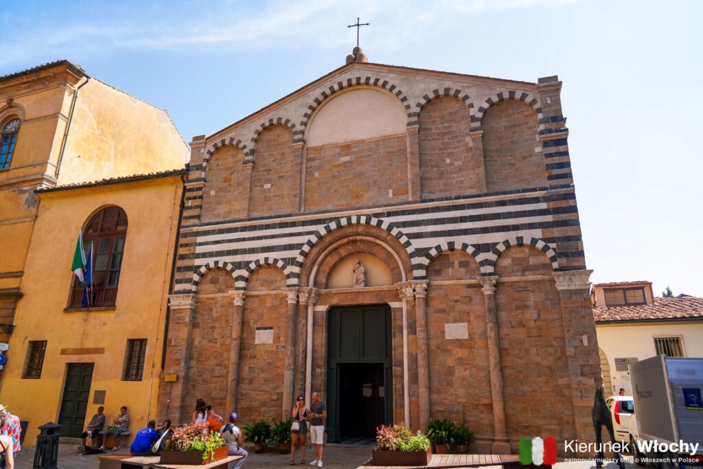 kościół św. Michała Archanioła, Volterra, Toskania, Włochy (fot. Łukasz Ropczyński, kierunekwlochy.pl)