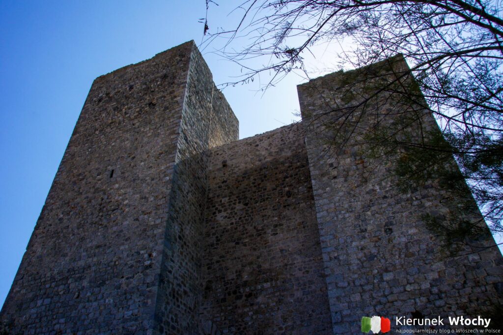 forteca w Talamone, Wybrzeże Maremma, Toskania, Włochy (fot. Łukasz Ropczyński, kierunekwlochy.pl)