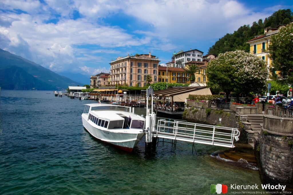 Bellagio, jezioro Como, Lombardia, Włochy (fot. Łukasz Ropczyński, kierunekwlochy.pl)