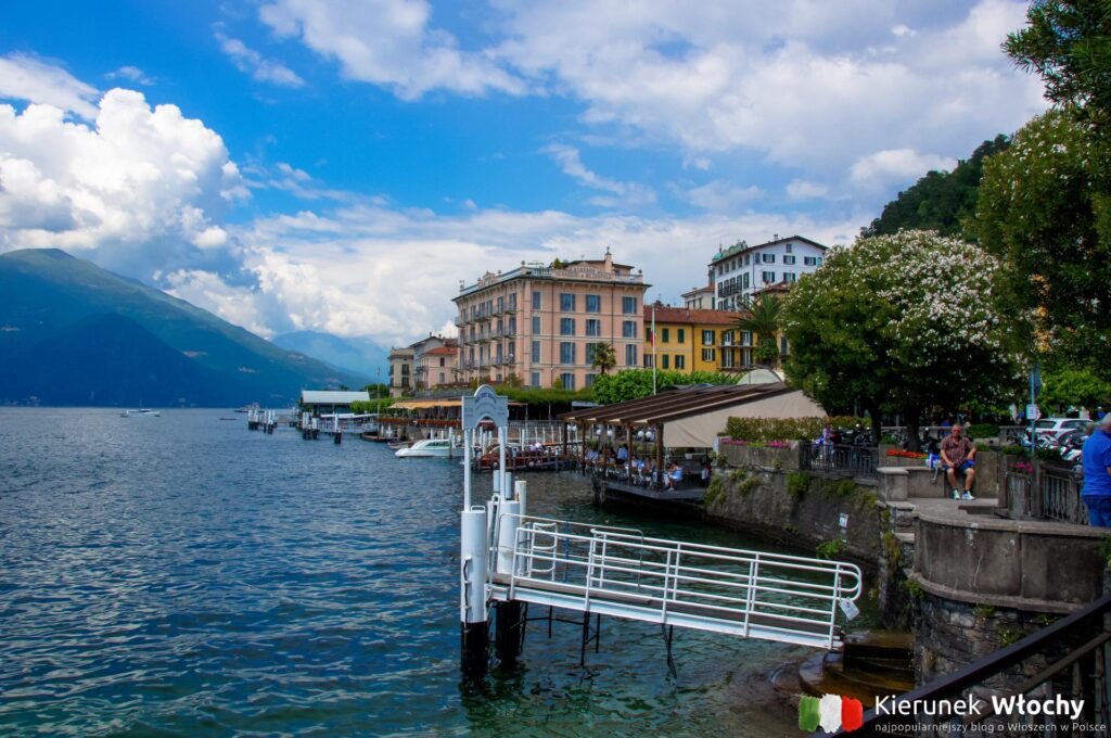 Bellagio, jezioro Como, Lombardia, Włochy (fot. Łukasz Ropczyński, kierunekwlochy.pl)