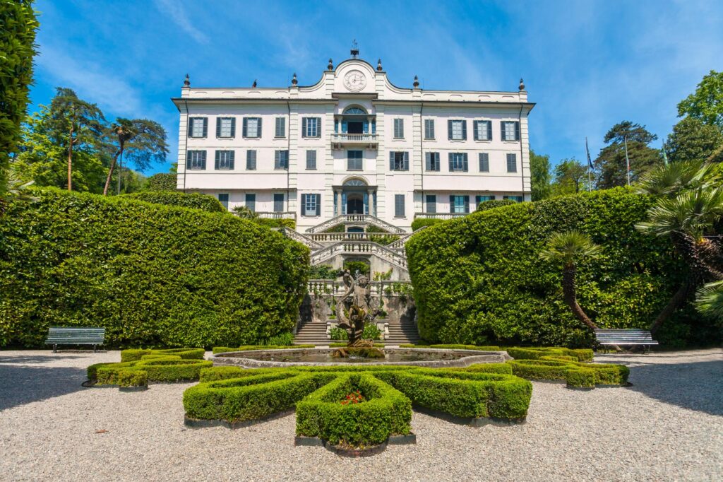Villa Carlotta w Tremezzina, tuż obok Cadenabbia di Griante, jezioro Como, Lombardia (fot. Eleonora Travostino)