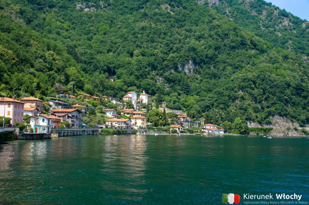 dzielnica Nobiallo w Menaggio, jezioro Como, Włochy (fot. Łukasz Ropczyński, kierunekwlochy.pl)
