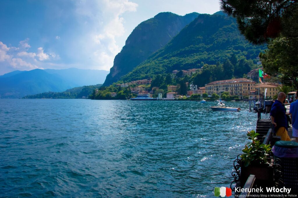 Menaggio, jezioro Como, Lombardia, Włochy (fot. Łukasz Ropczyński, kierunekwlochy.pl)