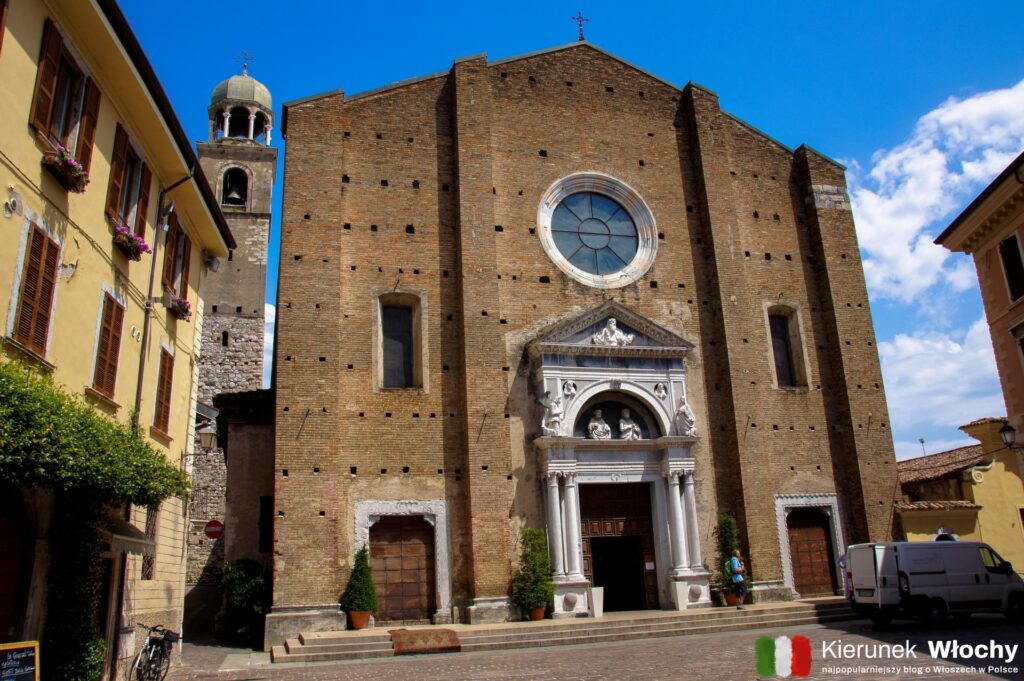 Katedra w Salò, Lombardia, Włochy (fot. Łukasz Ropczyński, kierunekwlochy.pl)