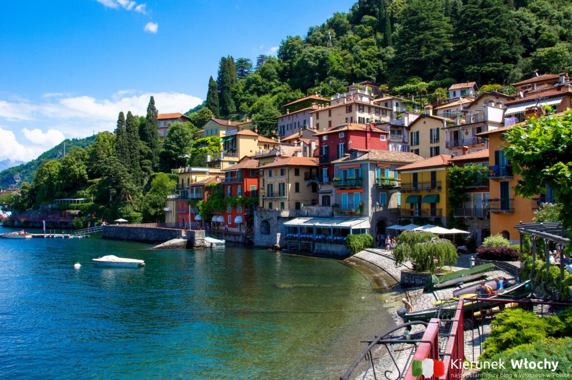 Varenna – najpiękniejsze miasteczko nad jeziorem Como. Przepiękne wille, ogrody, plaże i atrakcje w okolicy (fot. Łukasz Ropczyński, kierunekwlochy.pl) Varenna – najpiękniejsze miasteczko nad jeziorem Como. Przepiękne wille, ogrody, plaże i atrakcje w okolicy (fot. Łukasz Ropczyński, kierunekwlochy.pl)