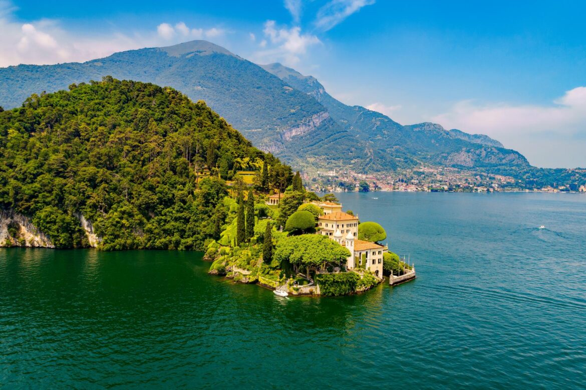 Villa del Balbianello oraz zwiedzanie miasteczka Lenno nad jeziorem Como
