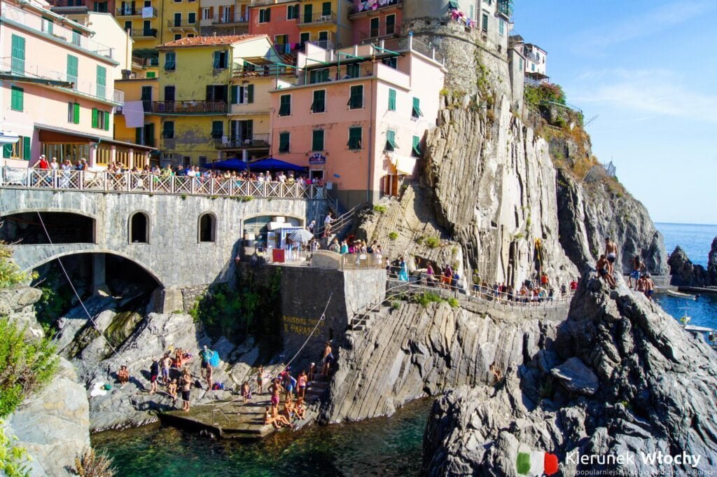 Manarola, Cinque Terre, Liguria, Włochy (fot. Ł. Ropczyński, kierunekwlochy.pl)