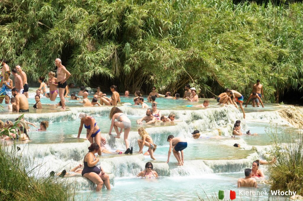 Terme di Saturnia (fot. Łukasz Ropczyński, kierunekwlochy.pl)