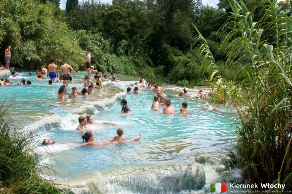 termy w Toskanii, Terme di Saturnia (fot. Łukasz Ropczyński, kierunekwlochy.pl)
