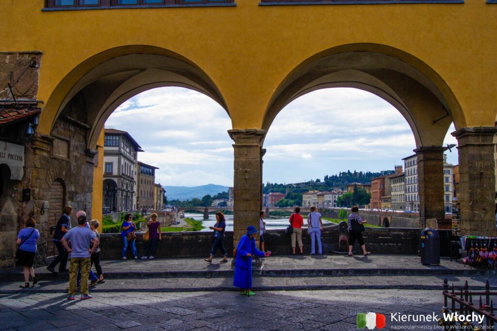 Ponte Vecchio, Florencja, Włochy (fot. Łukasz Ropczyński, kierunekwlochy.pl)