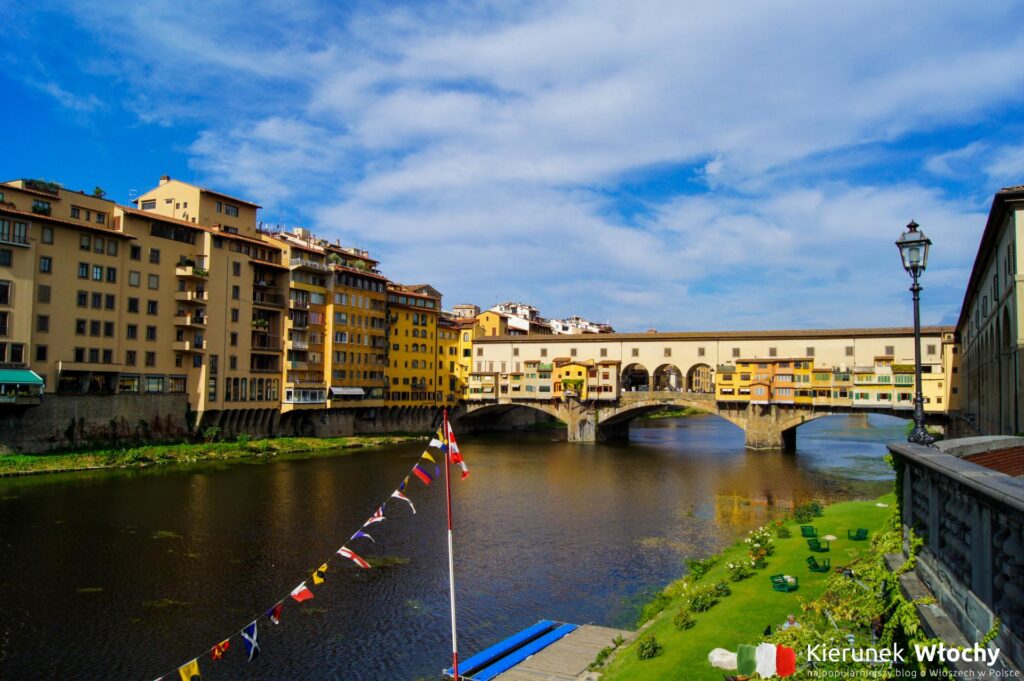 Ponte Vecchio, Florencja, Włochy (fot. Łukasz Ropczyński, kierunekwlochy.pl)