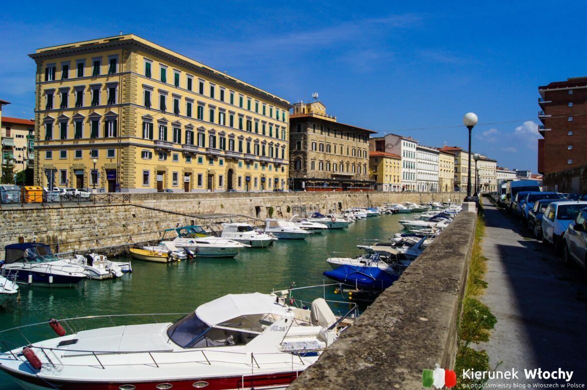 Livorno, Toskania, Włochy (fot. Łukasz Ropczyński, kierunekwlochy.pl)