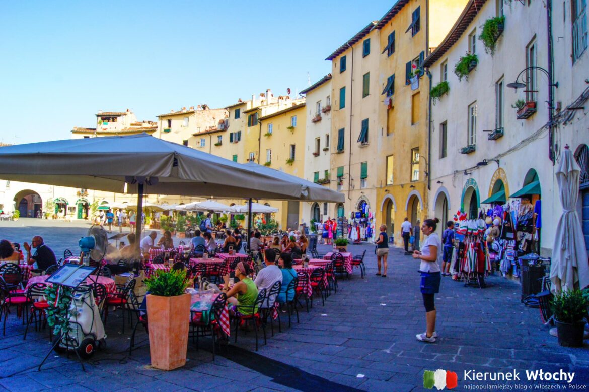 Lucca / Lukka, Toskania, Włochy (fot. Łukasz Ropczyński, kierunekwlochy.pl) Lucca / Lukka, Toskania, Włochy (fot. Łukasz Ropczyński, kierunekwlochy.pl)