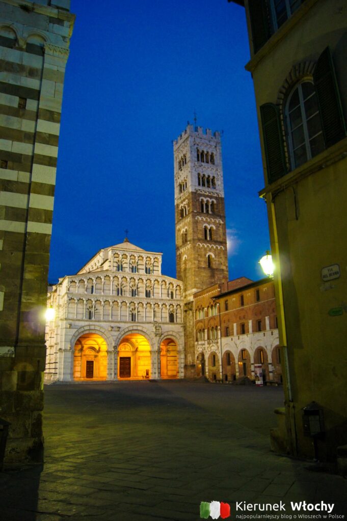 Katedra San Martino, Lukka (Lucca), Włochy (fot. Ł. Ropczyński, kierunekwlochy.pl)