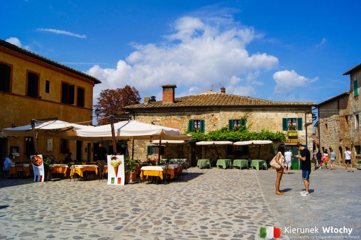 Monteriggioni, Toskania, Włochy (fot. Łukasz Ropczyński, kierunekwlochy.pl)