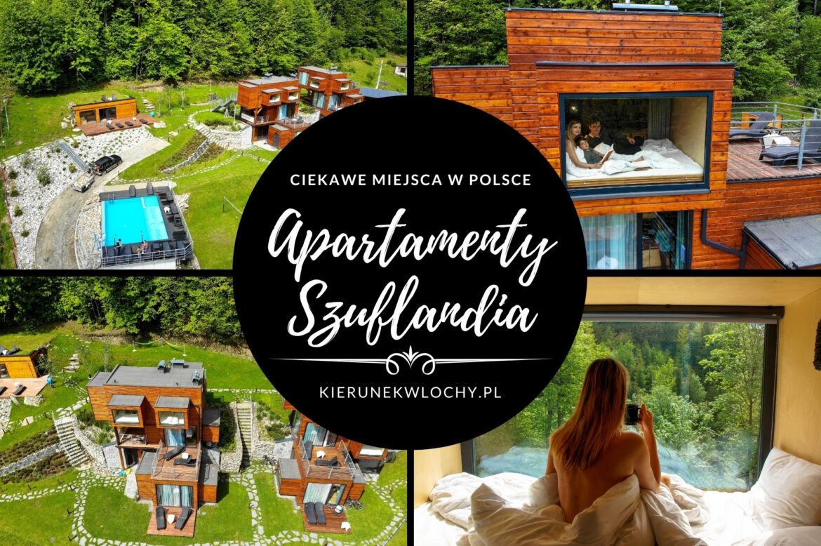 Apartamenty Szuflandia w Wiśle, ciekawe miejsca w Polsce
