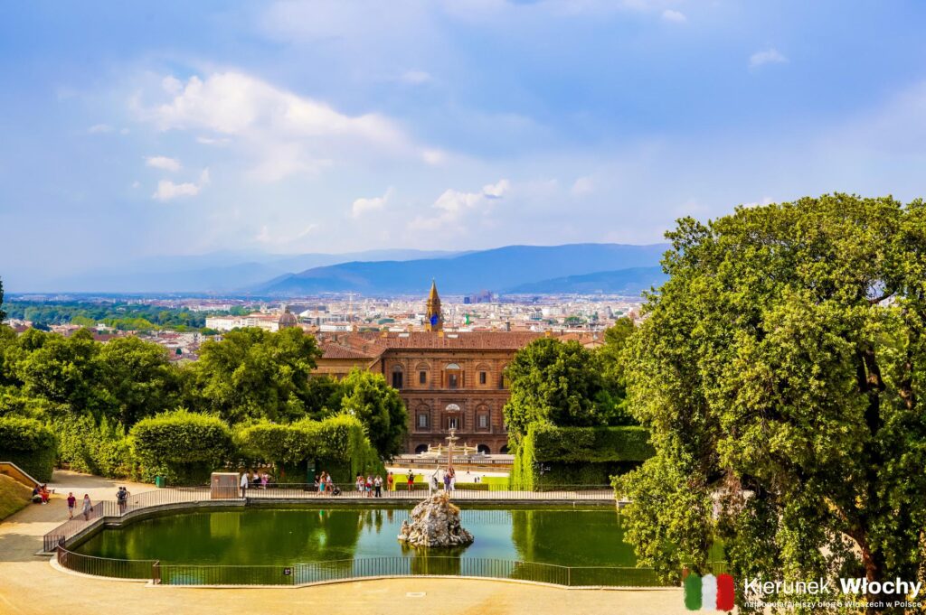 Ogród Boboli przy Palazzo Pitti, Florencja, Toskania, Włochy (fot. Łukasz Ropczyński, kierunekwlochy.pl)