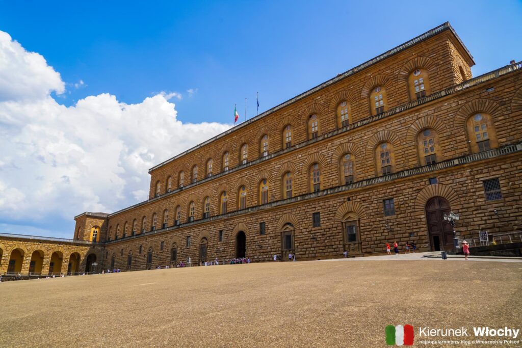 Palazzo Pitti, Florencja, Toskania, Włochy (fot. Łukasz Ropczyński, kierunekwlochy.pl)