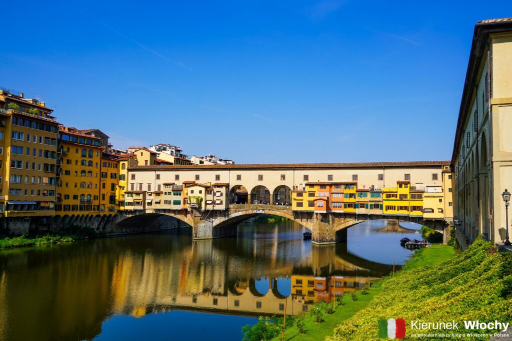Most Złotników czyli Ponte Vecchio, Florencja, Toskania, Włochy (fot. Łukasz Ropczyński, kierunekwlochy.pl)