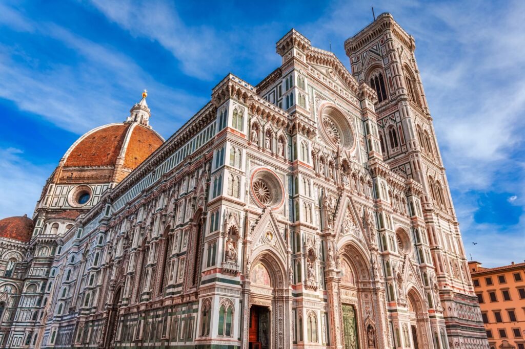 katedra Santa Maria del Fiore, Florencja, Toskania, Włochy