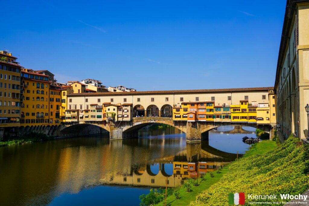 Ponte Vecchio, Florencja, Toskania, Włochy (fot. Łukasz Ropczyński, kierunekwlochy.pl)