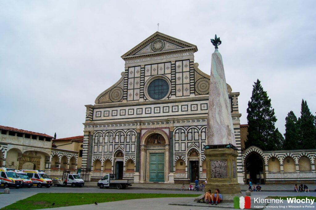 kościół Santa Maria Novella, Florencja, Włochy (fot. Łukasz Ropczyński, kierunekwlochy.pl)