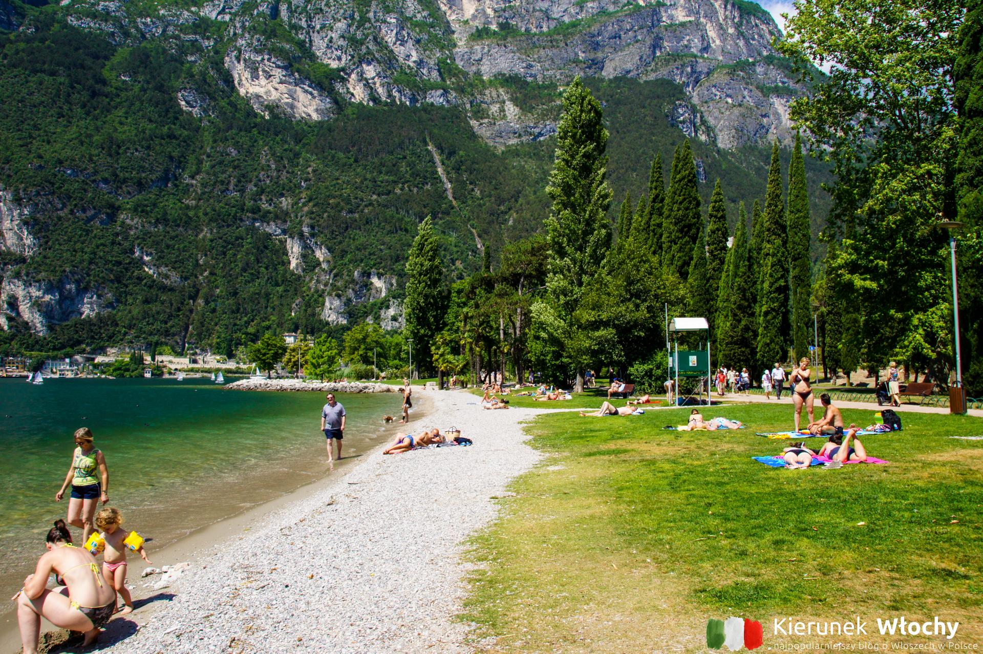 Jezioro Garda Plaze Zwiedzanie Noclegi Co Warto Zobaczyc