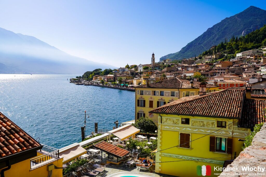 Limone sul Garda, jezioro Garda, Włochy (fot. Łukasz Ropczyński, kierunekwlochy.pl)