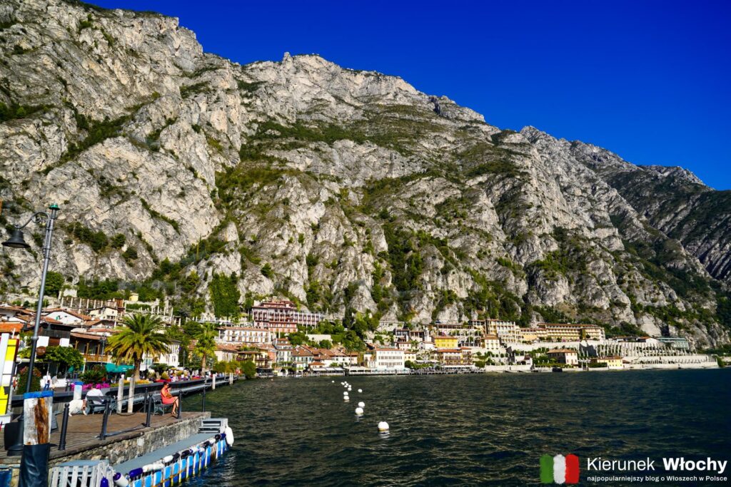 Limone sul Garda, jezioro Garda, Włochy (fot. Łukasz Ropczyński, kierunekwlochy.pl)