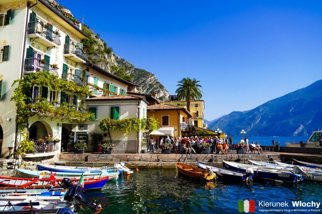 Porto Vecchio w Limone sul Garda, jezioro Garda, Włochy (fot. Łukasz Ropczyński, kierunekwlochy.pl)