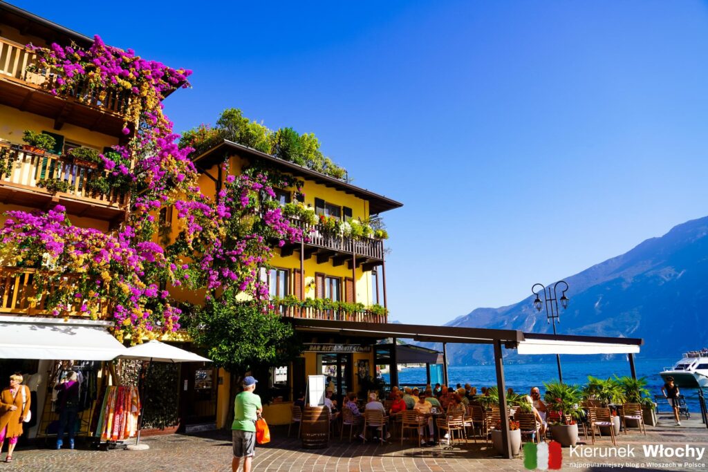 Limone sul Garda, jezioro Garda, Włochy (fot. Łukasz Ropczyński, kierunekwlochy.pl)