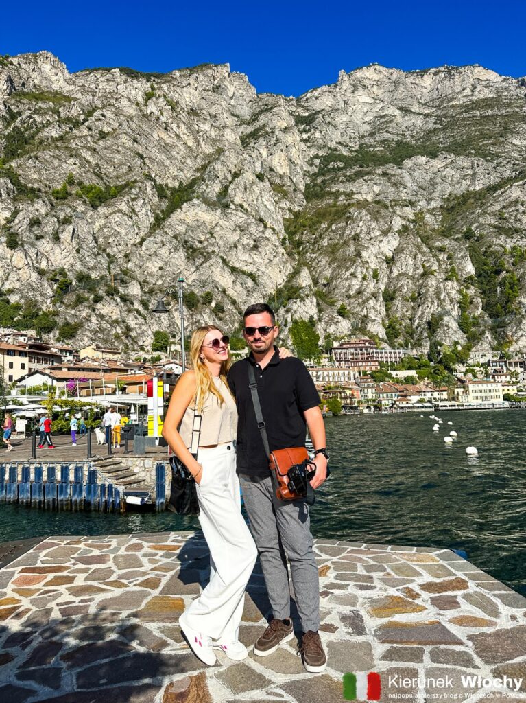 Limone sul Garda, jezioro Garda, Włochy (fot. Łukasz Ropczyński, kierunekwlochy.pl)