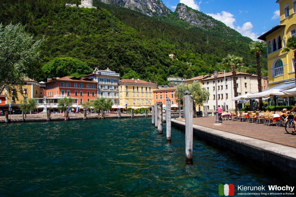 Riva del Garda, jezioro Garda, Włochy (fot. Łukasz Ropczyński, kierunekwlochy.pl)