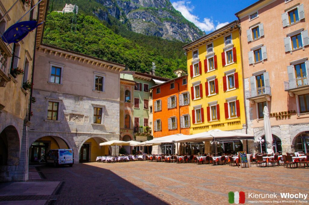Riva del Garda, jezioro Garda, Włochy (fot. Łukasz Ropczyński, kierunekwlochy.pl)