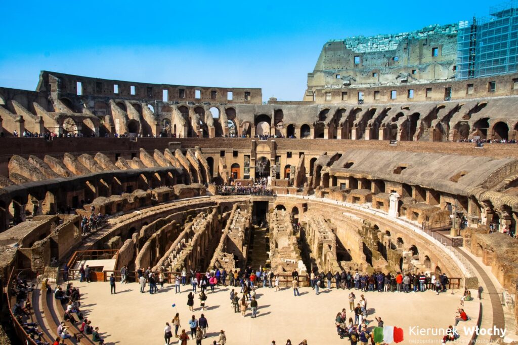 Koloseum, Rzym, Włochy (fot. Łukasz Ropczyński, kierunekwlochy.pl)
