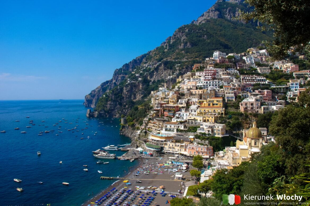 Wybrzeże Amalfi, Positano, Kampania, Włochy (fot. Łukasz Ropczyński, kierunekwlochy.pl) Wybrzeże Amalfi, Positano, Kampania, Włochy (fot. Łukasz Ropczyński, kierunekwlochy.pl)