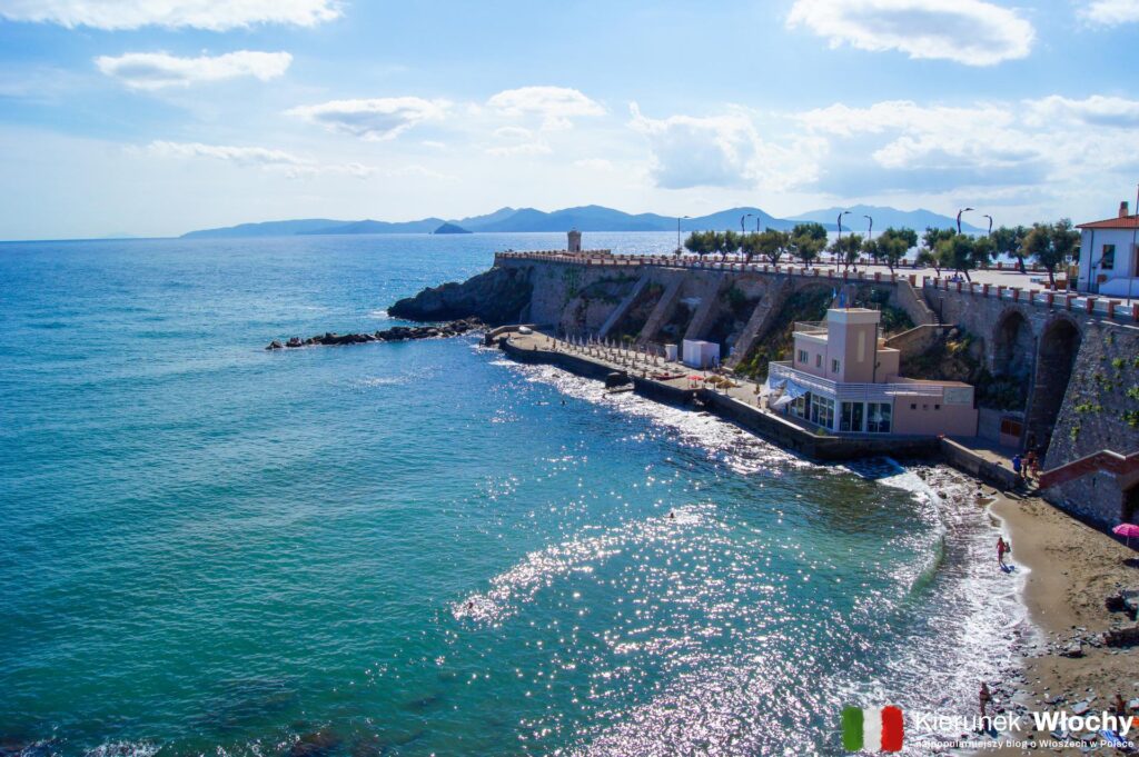 Piombino, wybrzeże Toskanii, Włochy (fot. Łukasz Ropczyński, kierunekwlochy.pl)