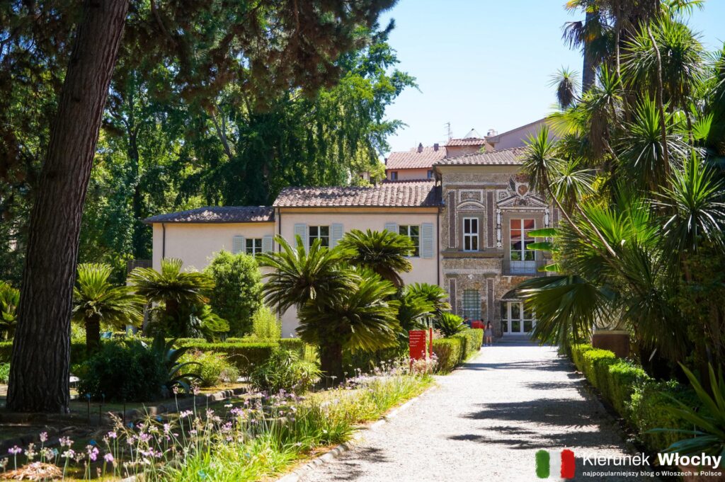 Ogród Botaniczny, Piza, Toskania, Włochy (fot. Łukasz Ropczyński, kierunekwlochy.pl)