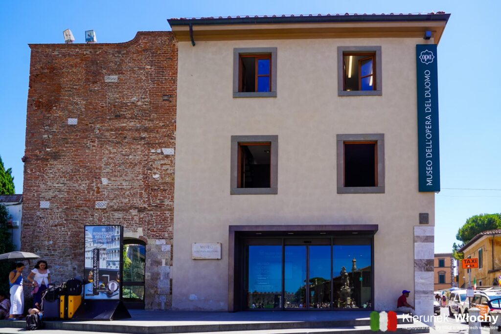 Museo dell'Opera del Duomo, Piza, Toskania, Włochy (fot. Łukasz Ropczyński, kierunekwlochy.pl)