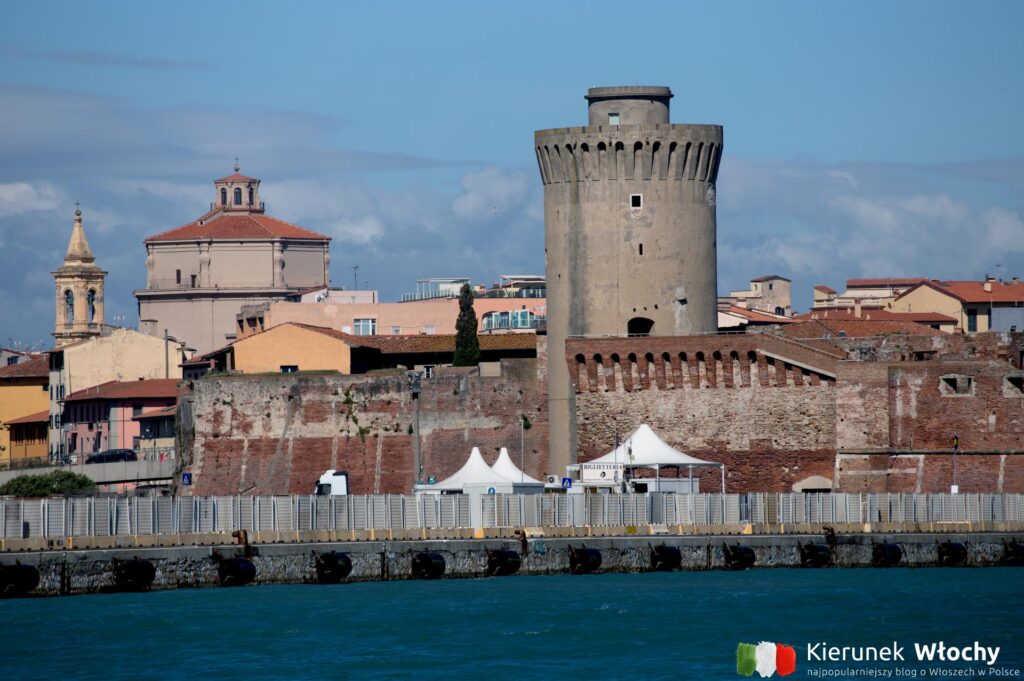 Fortezza Vecchia w Livorno, Toskania, Włochy (fot. Katarzyna Szczytowska)