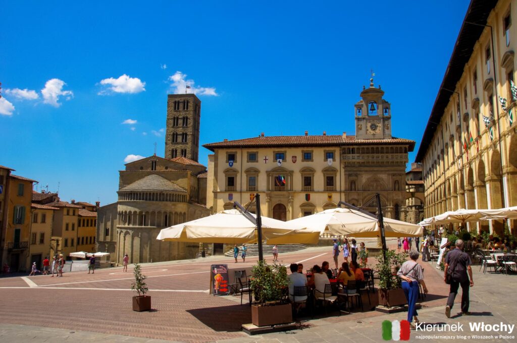 Arezzo, Toskania, Włochy (fot. Łukasz Ropczyński, kierunekwlochy.pl)