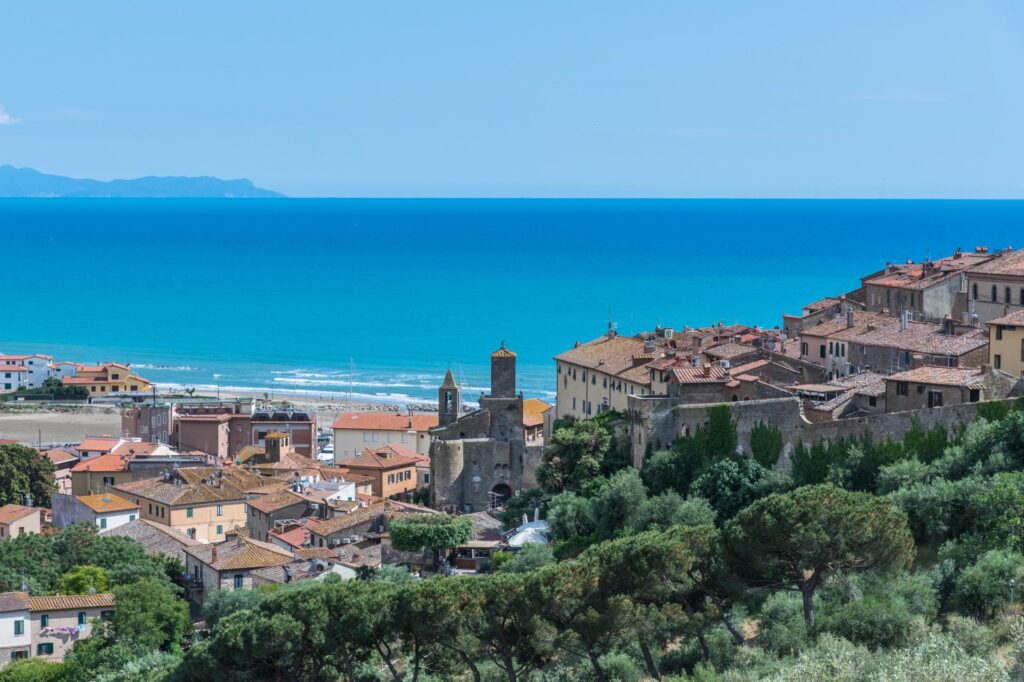 Castiglione della Pescaia, Toskania, Włochy