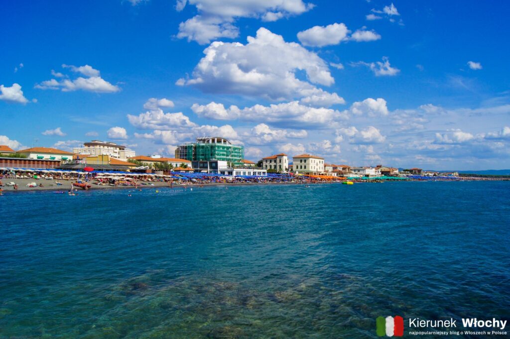Marina di Cecina, Toskania, Włochy (fot. Łukasz Ropczyński, kierunekwlochy.pl)
