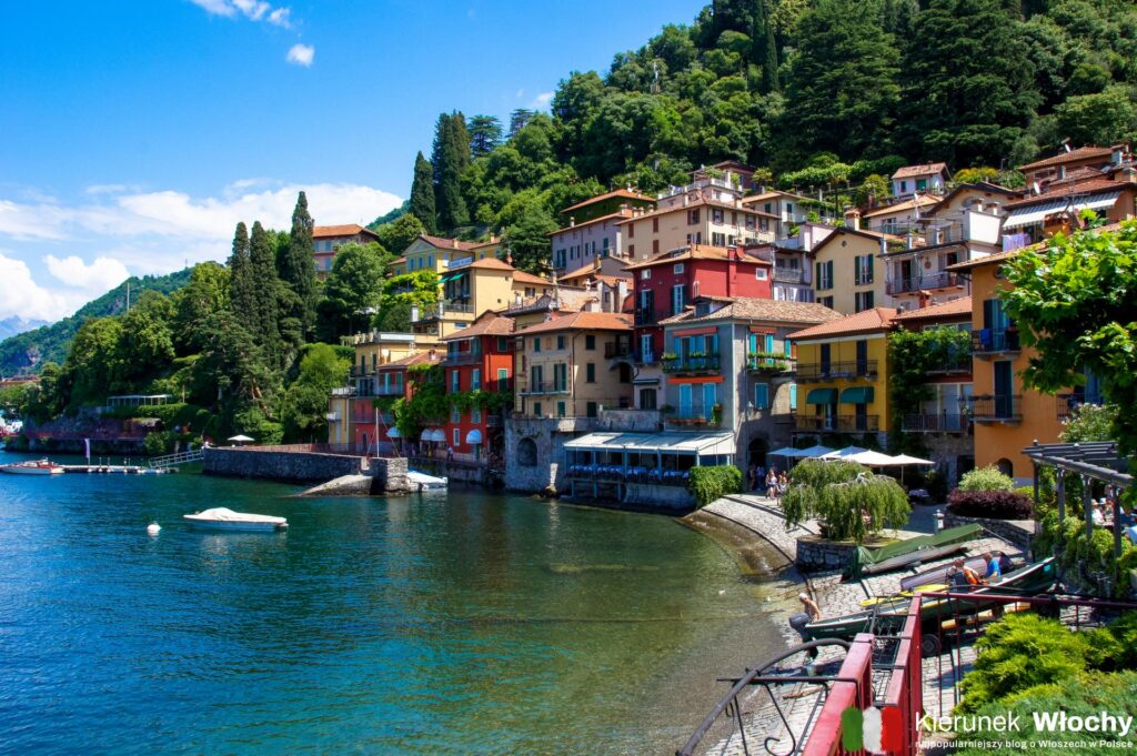 Varenna, jezioro Como, Włochy (fot. Łukasz Ropczyński, kierunekwlochy.pl)