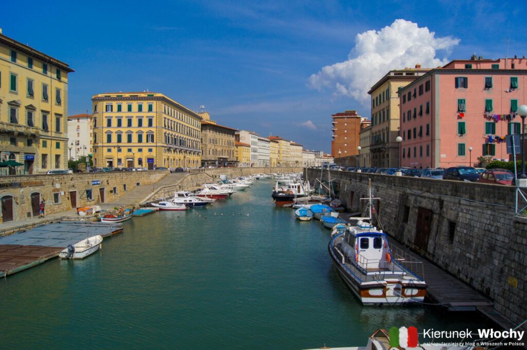 Livorno, Toskania, Włochy (fot. Łukasz Ropczyński, kierunekwlochy.pl)